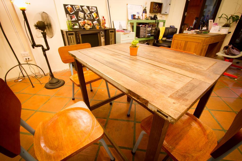 Luang Poj Boutique Hostel Ranong Kültér fotó