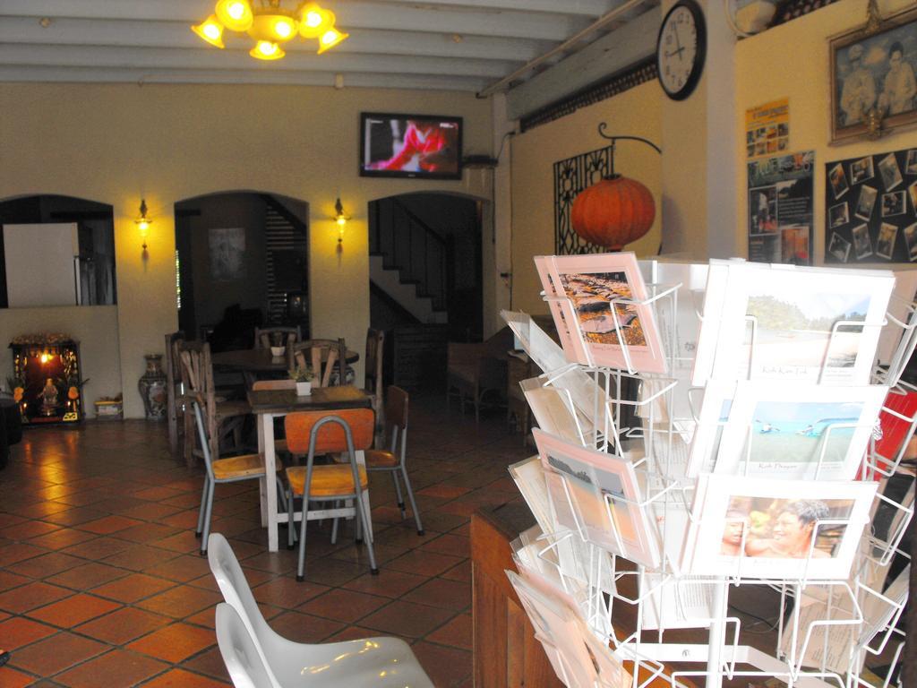 Luang Poj Boutique Hostel Ranong Kültér fotó