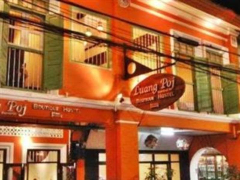Luang Poj Boutique Hostel Ranong Kültér fotó